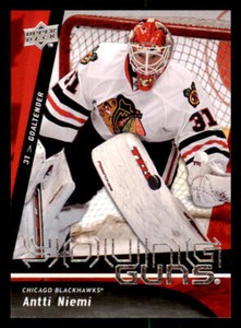 2009-10 Upper Deck #225 Antti Niemi Young Guns RC