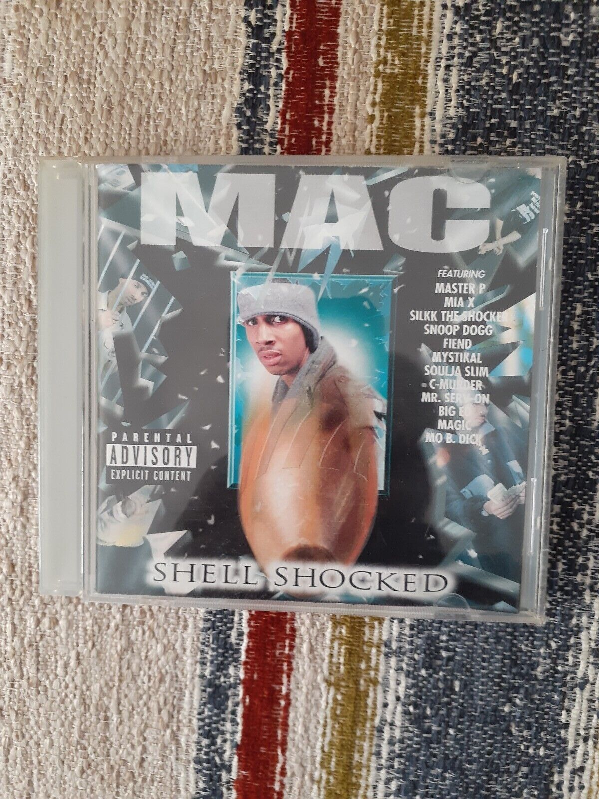 Shell Shocked [PA] by Mac (CD, Jul-1998, No Limit Records) for