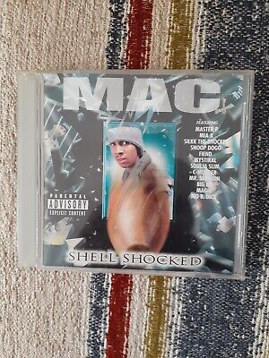 Shell Shocked [PA] by Mac (CD, Jul-1998, No Limit Records) for