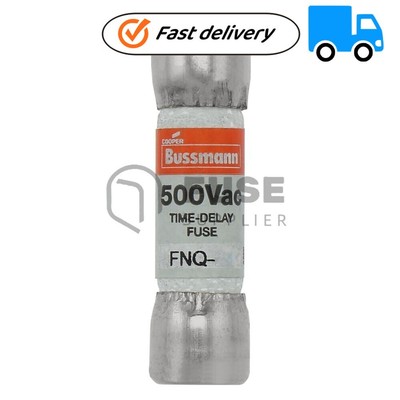 10PCS Bussmann FNQ-3-1/2 FNQ3-1/2 ( 3.5 Amp ) 3.5A 500Vac Fuses - Foto 7