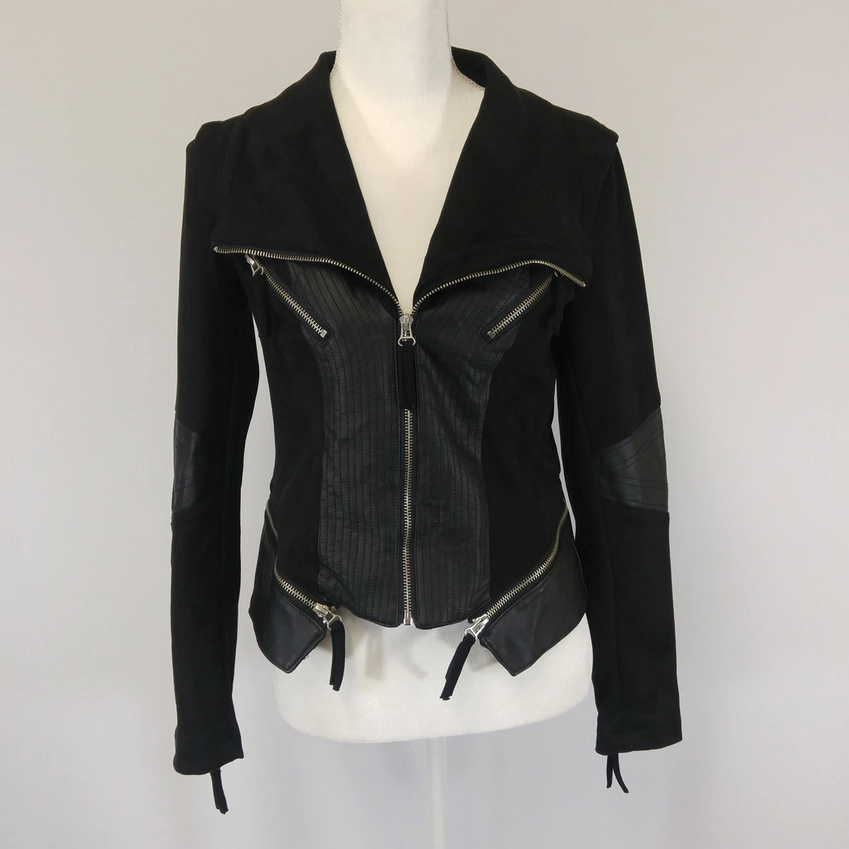 Kate and hotsell mallory leather jacket