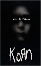 KORN Life Is Peachy - 15" X 24" POSTER - Wall Art Print promo