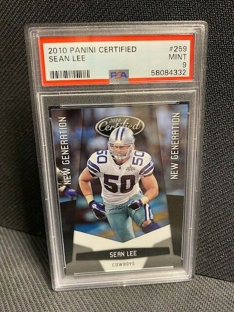 Sean Lee Panini Certified #259 Base