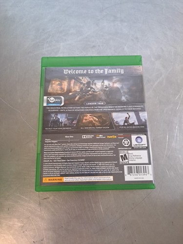 XBOX ONE ‘Assassin’s Creed Syndicate’ Limited Edition - Complete - MINT! - Picture 2 of 4