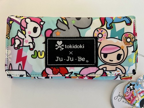 Ju-Ju-Be Be Rich Tokidoki Unikiki 2.0 Wallet NWT - Picture 2 of 17