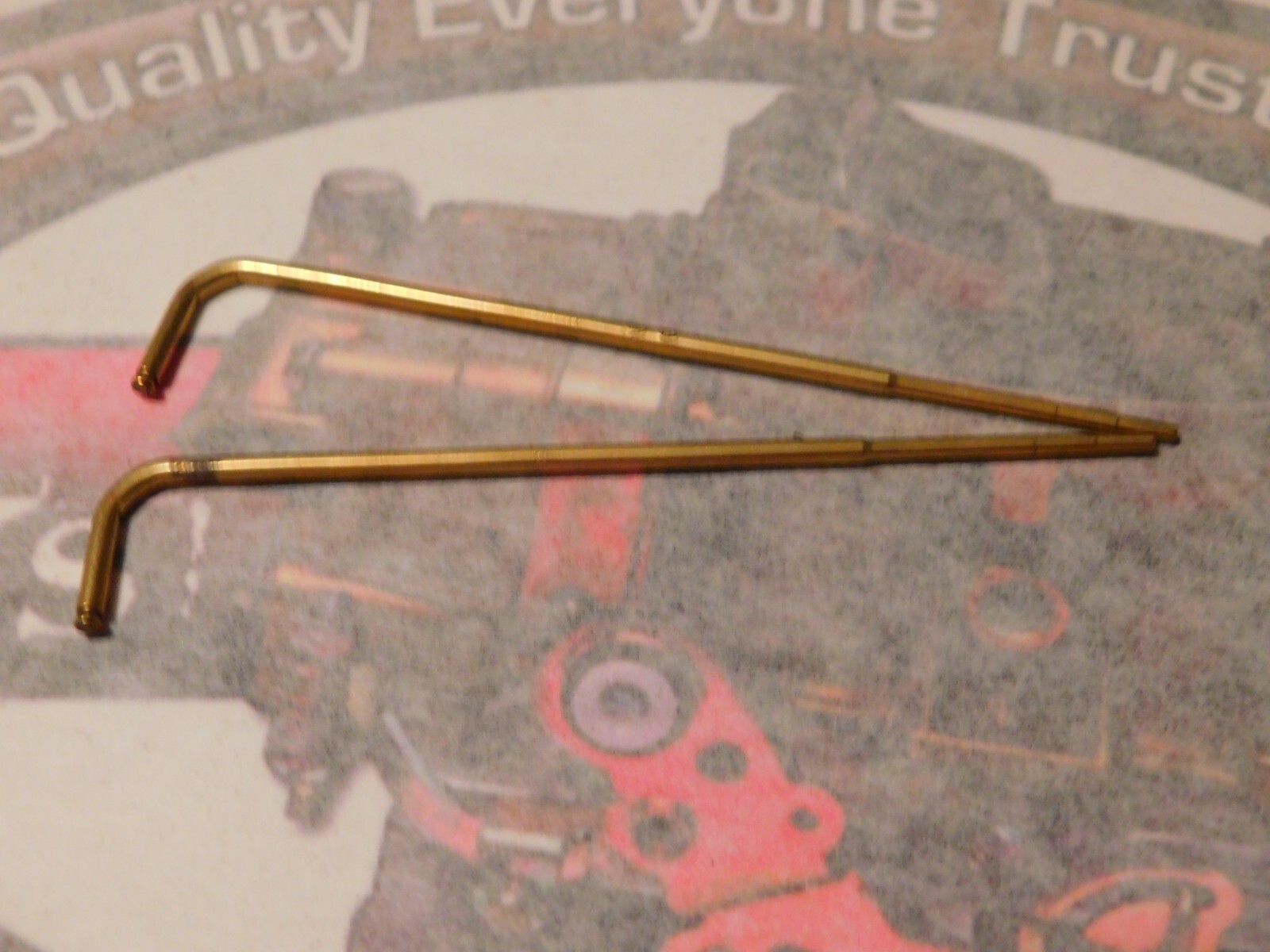 3 Step Metering Rods 16575 for Carter Carburetor AFB Original NOS