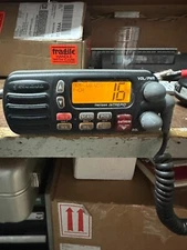 Standard Horizon Intrepid GX1260S VHF/FM Marine Radio W/ram Mic And Cables