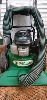 ロボット掃除機3台セット（シルバー612.780・グリーン500） Billy Goat self propelled leaf vacuum KD612HC | eBay