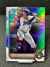 2022 Bowman Draft Chrome  HENDRY MENDEZ  Refractor  #BDC-116  FREE SHIPPING