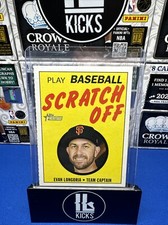 2020 Topps Heritage - 1971 Topps Baseball Scratch-Offs #11 Evan Longoria