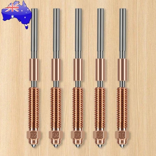 Quick-Swap Nozzle 0.2/0.4/0.6/0.8/1mm Hardened Steel Nozzle for Creality K1C