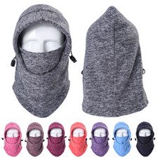 Winter Windproof Thermal Ski Head Hood Fleece Neck Mask Balaclava Full Face Mask