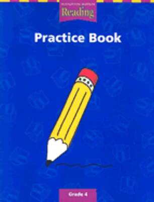 Houghton Mifflin Reading: The Nation's Choice: Practice Book (Consumable) Grade