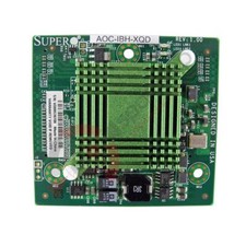 SUPERMICRO AOC-IBH-XQD Dual Port 40Gb InfiniBand / 10GbE Server Adapter