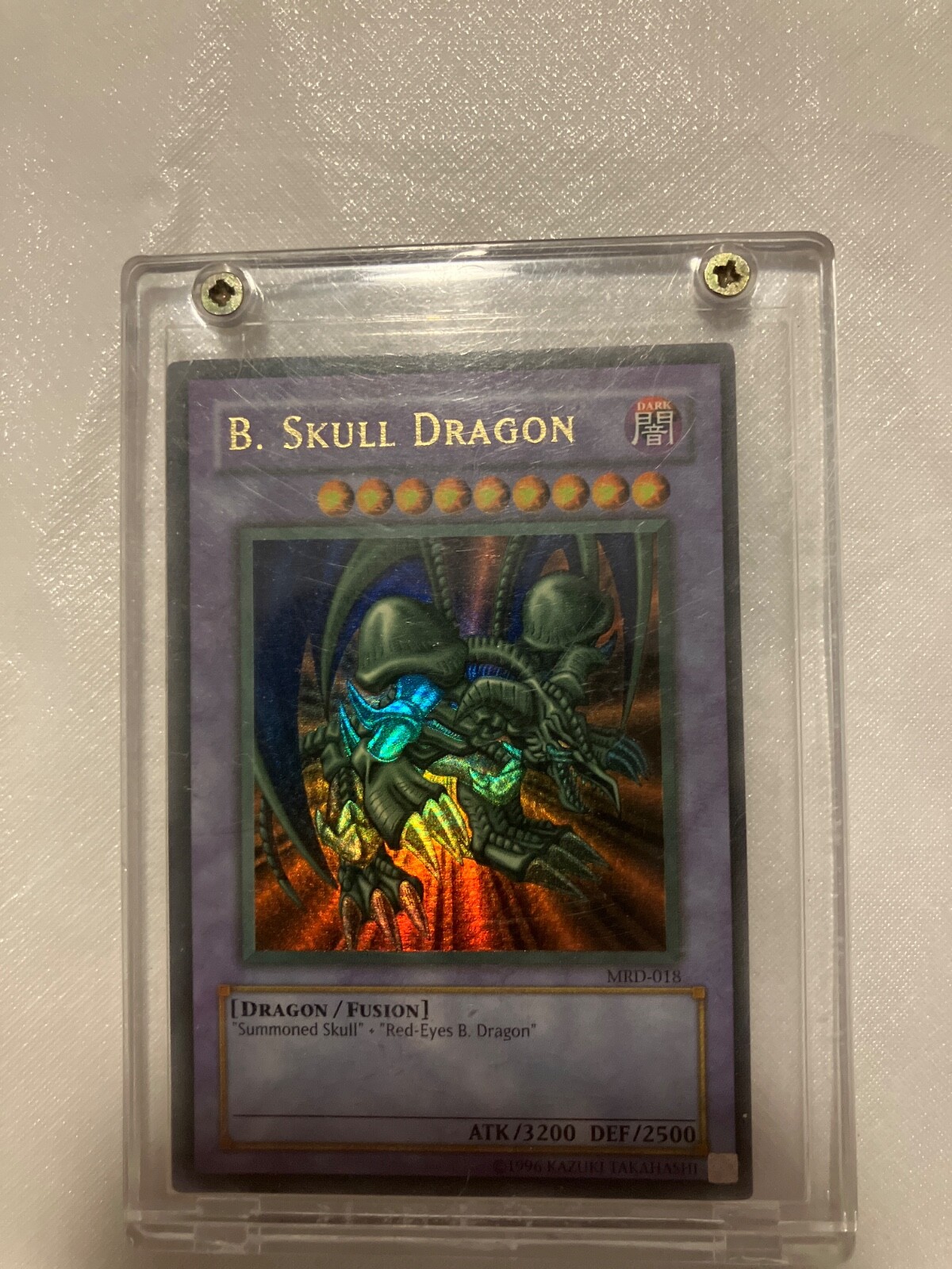 B Skull Dragon LCJW-EN054 Legendary Collection 4 Joeys World 1st Edition