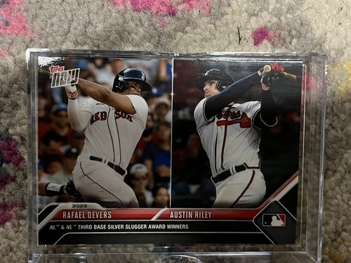 2023 Topps Now SS-4 Rafael Devers / Austin Riley