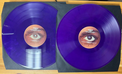 欧2LP Prince Musicology (Purple/Black Translucent Vinyl