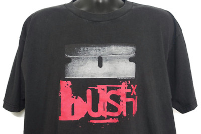 Bush Band Tour 1997 Gift for Fans S to 5XL Black T-shirt QT278