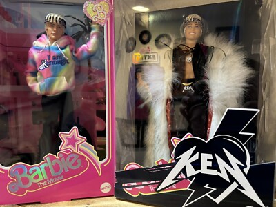 Barbie Movie Ken Doll I Am Kenough Mojo Dojo Fur Coat Sugars Daddy *free GIFT* 