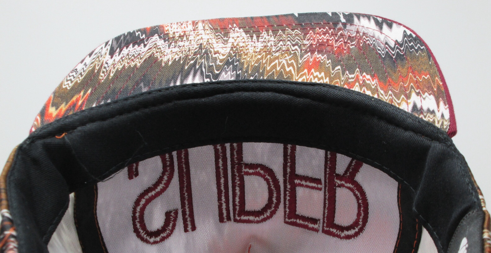 SUPER Multicolor Baseball Hat Snapback - image 8