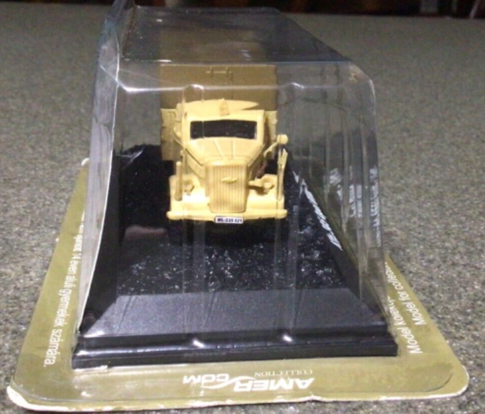 Amercom Kfz.305 OPEL BLITZ 1942 - 1/72, No.19 DISCONTINUED - Image 4 of 4