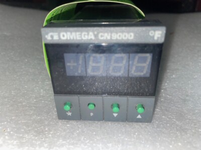 Omega CN9111 Temperature Controller 115VAC 3-5A Relay 50-60Hz