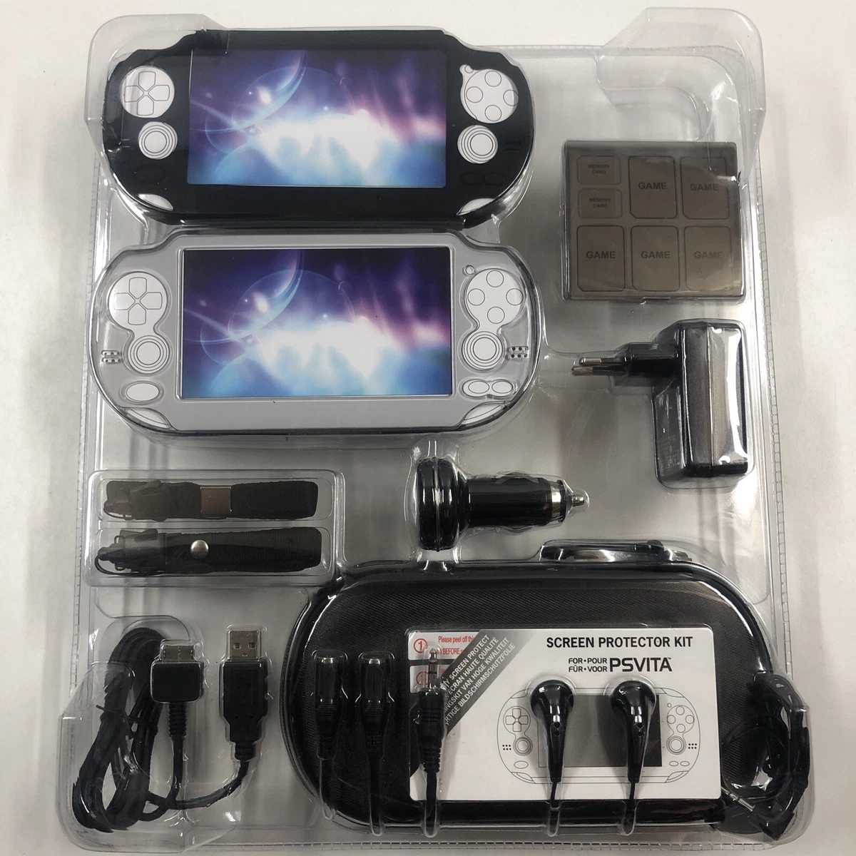 Étui Portable EVA Anti-choc, sac rigide pour Sony PS Vita PSV 1000 2000