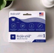 REJUVASIL Silicone Scar Gel exp 2027 Suitable for surgical, pediatric facial