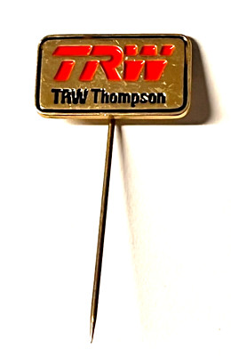 TRW Thompson 80er Jahre Anstecknadel (H29)