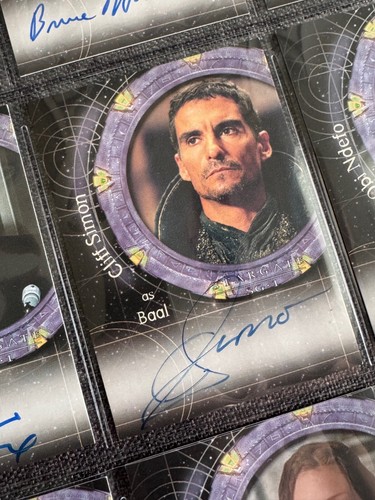 Stargate sg-1 temporada 6, Rittenhouse - 9 autos, disfraz, persecución, base, álbum ++ - Imagen 3 de 21
