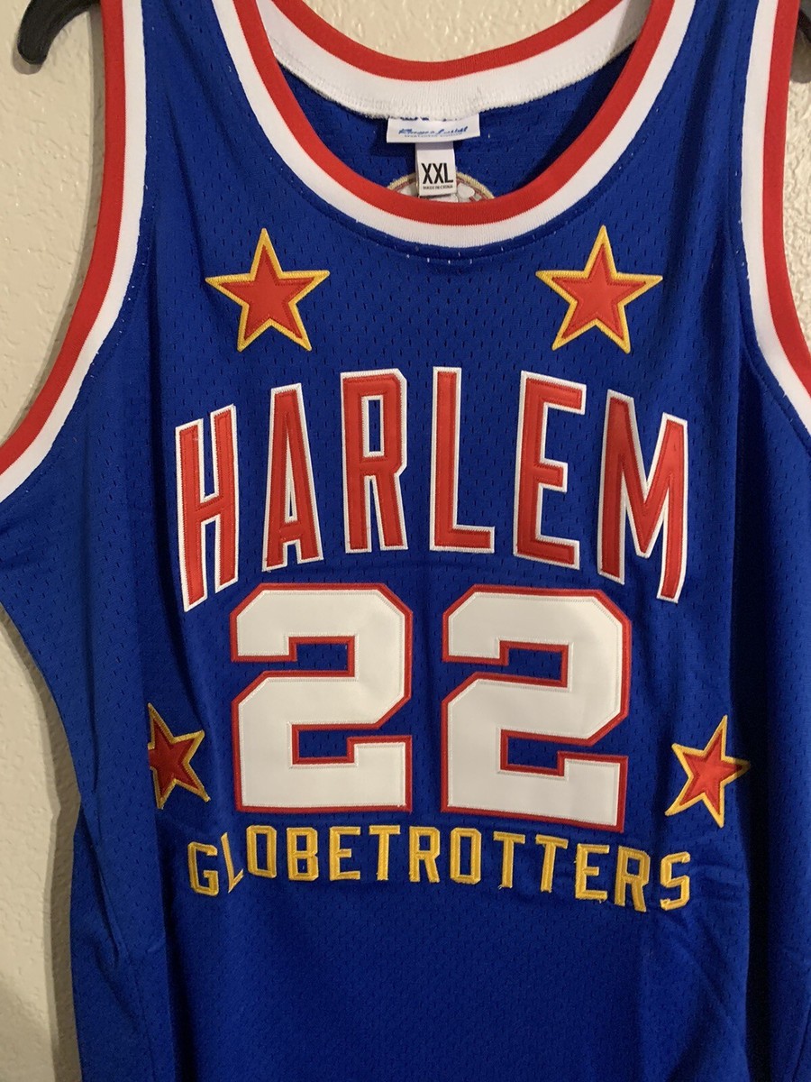 HARLEM GLOBETROTTERS ゲームシャツXXL 27 HARLEM GLOBETROTTERS ゲームシャツXXL 27