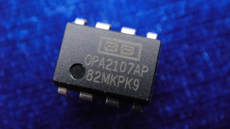 1PCS,Dual Low Noise OpAmp Pro audio OPA2107AP OPA2107 IC