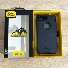 Otterbox Defender With Holster For iPhone 7 Plus  iPhone 8 Plus, Black Case