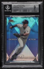 2000 Fleer Mystique Diamond Dominators Derek Jeter #9DD BGS 9 MINT HOF 0q3