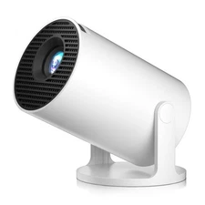 Mini Projecteur avec WiFi & Bluetooth 5.4, Android 14, 4K/8K Support, applications