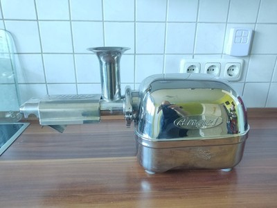 Angel Juicer 7500 Edelstahl Entsafter Slowjuicer Kaltpresse