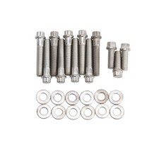 Edelbrock 8514 Plated Bolts For 3711 Edelbrock 8514 Plated Bolts For 3711