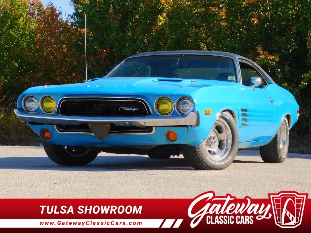 1973 Dodge Challenger for sale in Tulsa Oklahoma