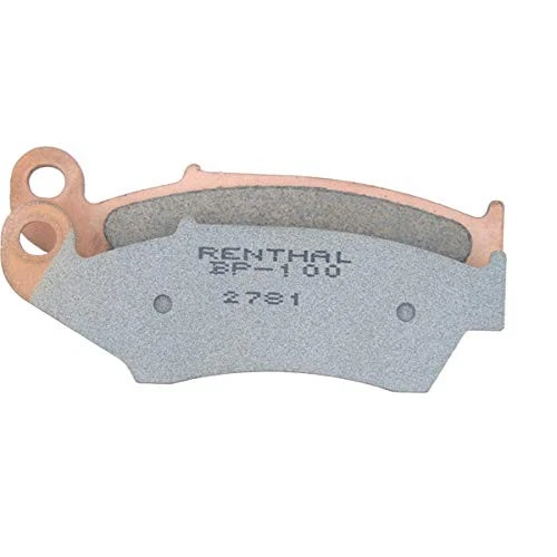 Pastillas de freno sinterizadas Renthal - delanteras BP-107 Foto 2 de 3