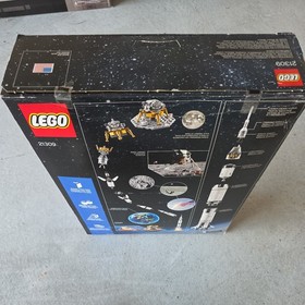 LEGO 21309 NASA Apollo Saturn V BRAND NEW SEALED 1969 Pieces Retired