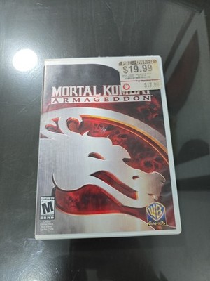 Mortal Kombat: Armageddon Nintendo Wii Complete w/ Manual CIB Tested