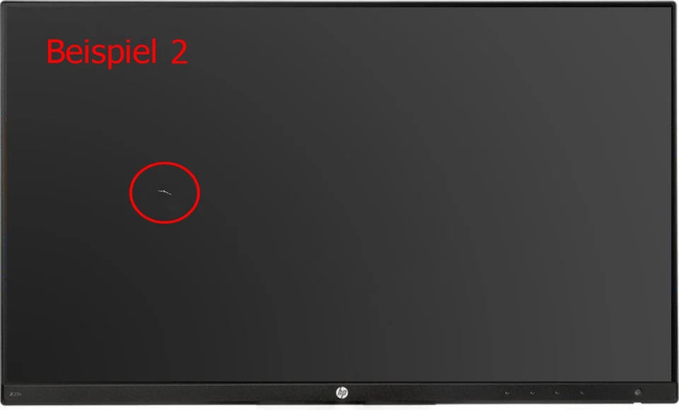 HP Z23n 23-Zoll Monitor IPS FHD 1920x1080 DP HDMI VGA USB 7ms schwarz ohne Fuß - Bild 4 von 4