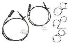 Front Left  Right ABS Wheel Speed Sensors 2 Pcs Compatible with Chevrolet