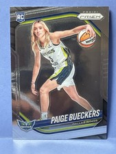 Paige Bueckers 2025 Panini WNBA Prizm Base Rookie Variation RC #147 Wings