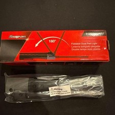 Snap-on Ecpnd032dtj Dark Titanium Foldable Led Dual Pen Light Rechargeable