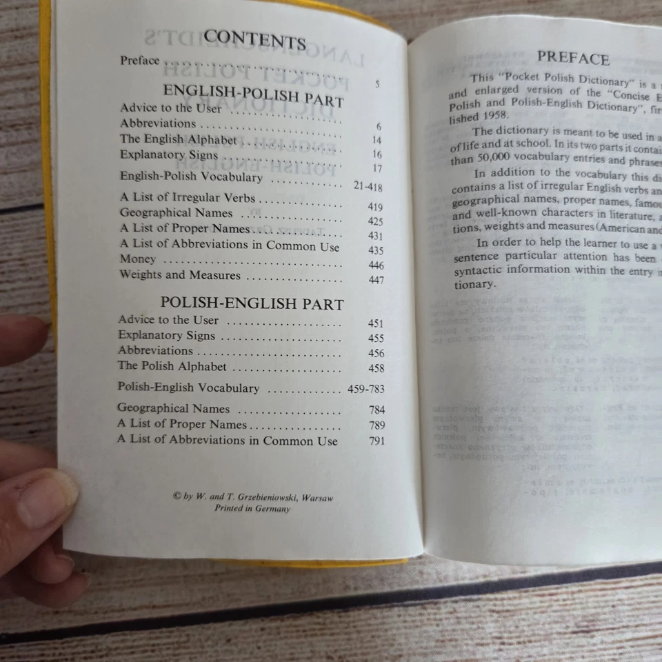 Langenscheidt Pocket Polish Dictionary: Polish English / English Polish - Image 3 of 4