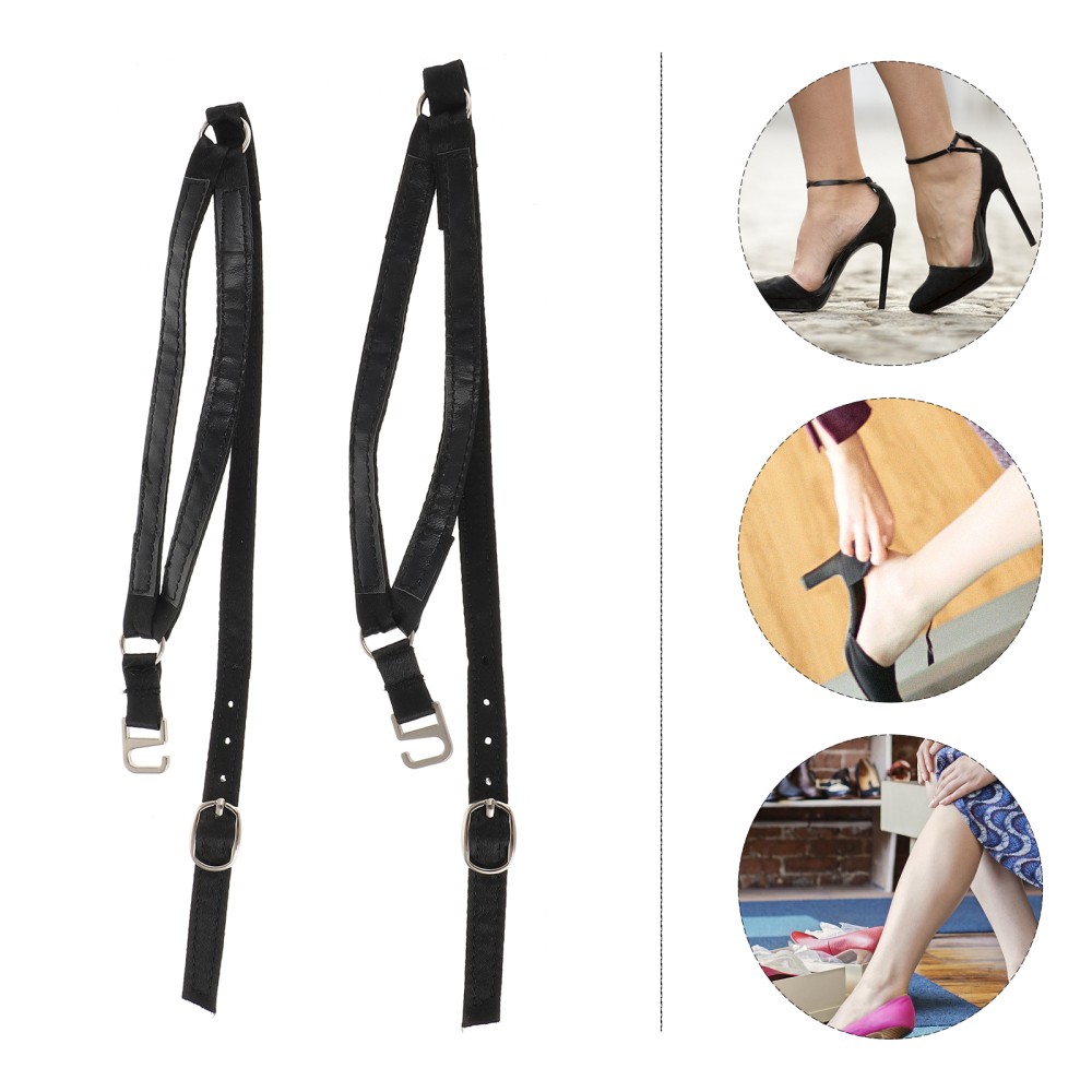 APL Lacci per scarpe uomo donna cinturino staccabile elastico tacco alto cinturini