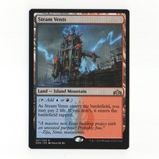 Steam Vents Guilds of Ravnica Regular. Magic: The Gathering