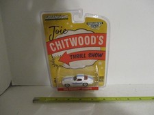 Greenlight Joie Chitwood's Thrill Show 1966 Chevrolet Corvette Wht 1:64 2022 NIP