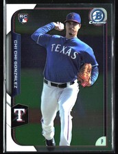 2015 Bowman Chrome #169 Chi Chi Gonzalez